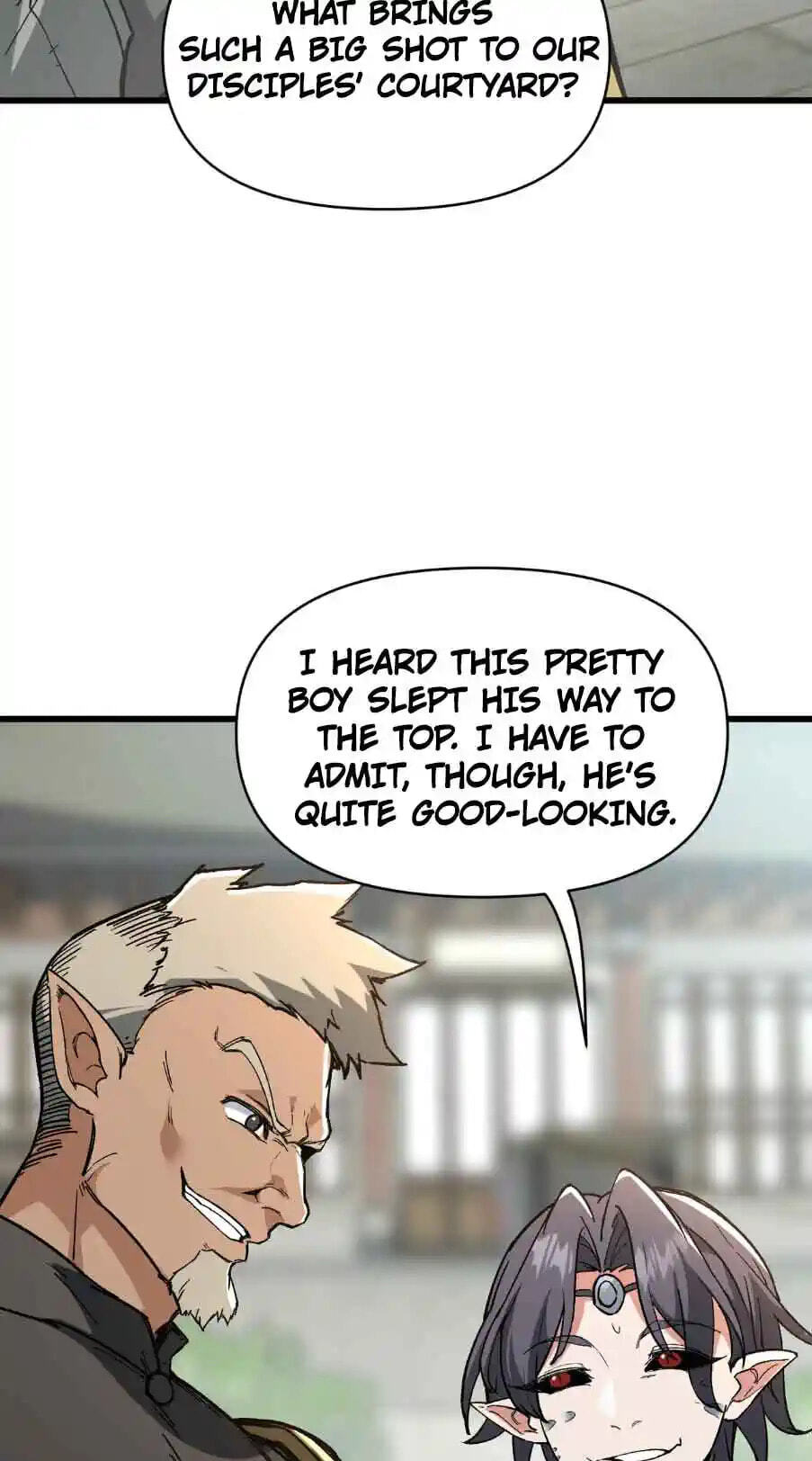 Ten-Thousandfold Return, Senior Sister, Please Behave Chapter 28 page 16 - 