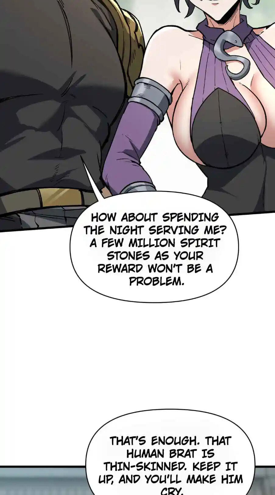 Ten-Thousandfold Return, Senior Sister, Please Behave Chapter 28 page 17 - 