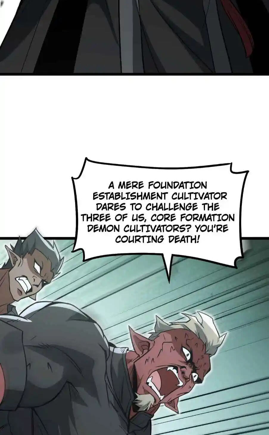 Ten-Thousandfold Return, Senior Sister, Please Behave Chapter 28 page 31 - 