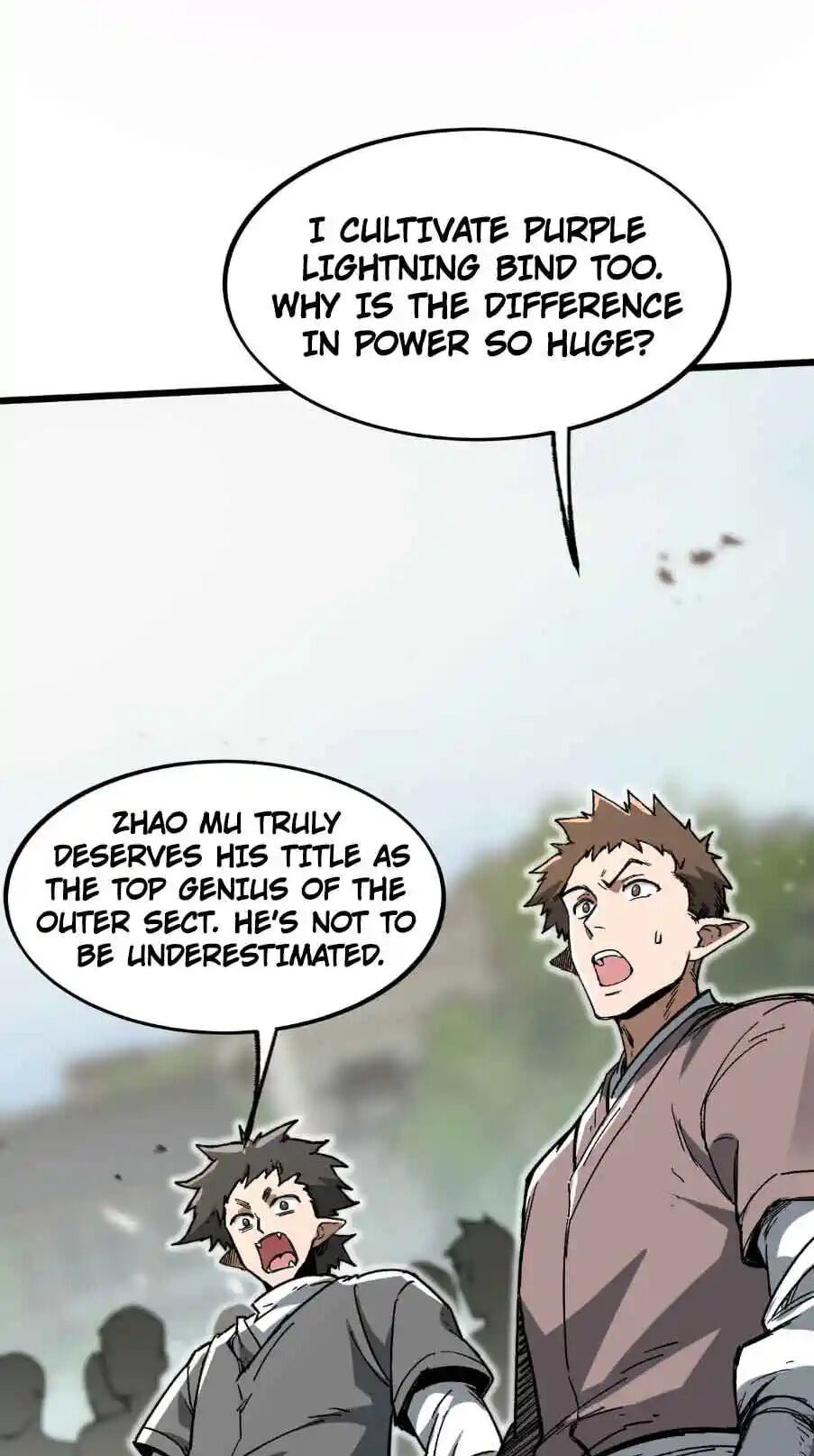 Ten-Thousandfold Return, Senior Sister, Please Behave Chapter 28 page 40 - 