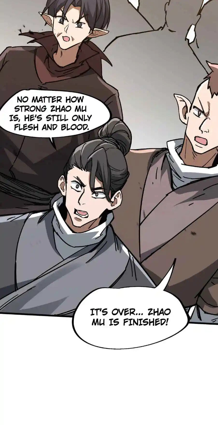 Ten-Thousandfold Return, Senior Sister, Please Behave Chapter 28 page 48 - 