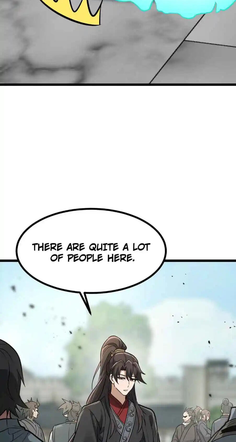 Ten-Thousandfold Return, Senior Sister, Please Behave Chapter 28 page 6 - 