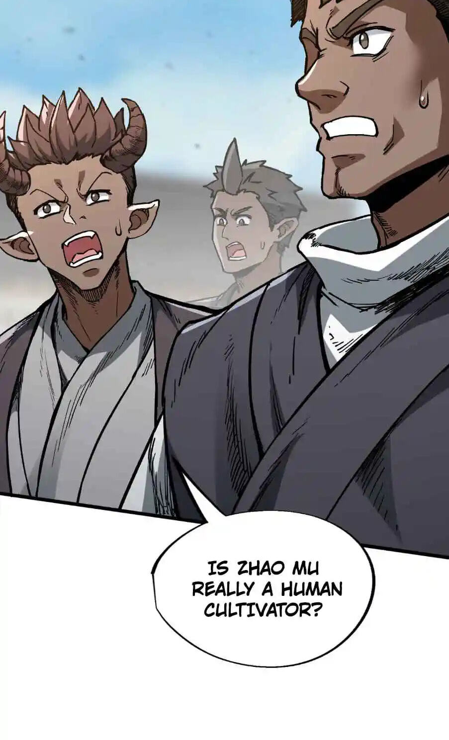 Ten-Thousandfold Return, Senior Sister, Please Behave Chapter 28 page 54 - 
