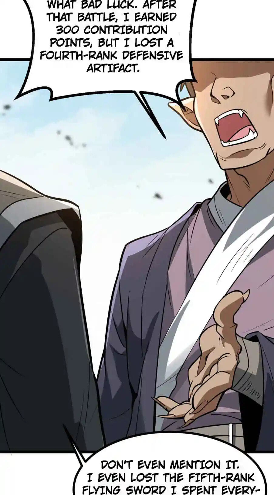 Ten-Thousandfold Return, Senior Sister, Please Behave Chapter 28 page 8 - 