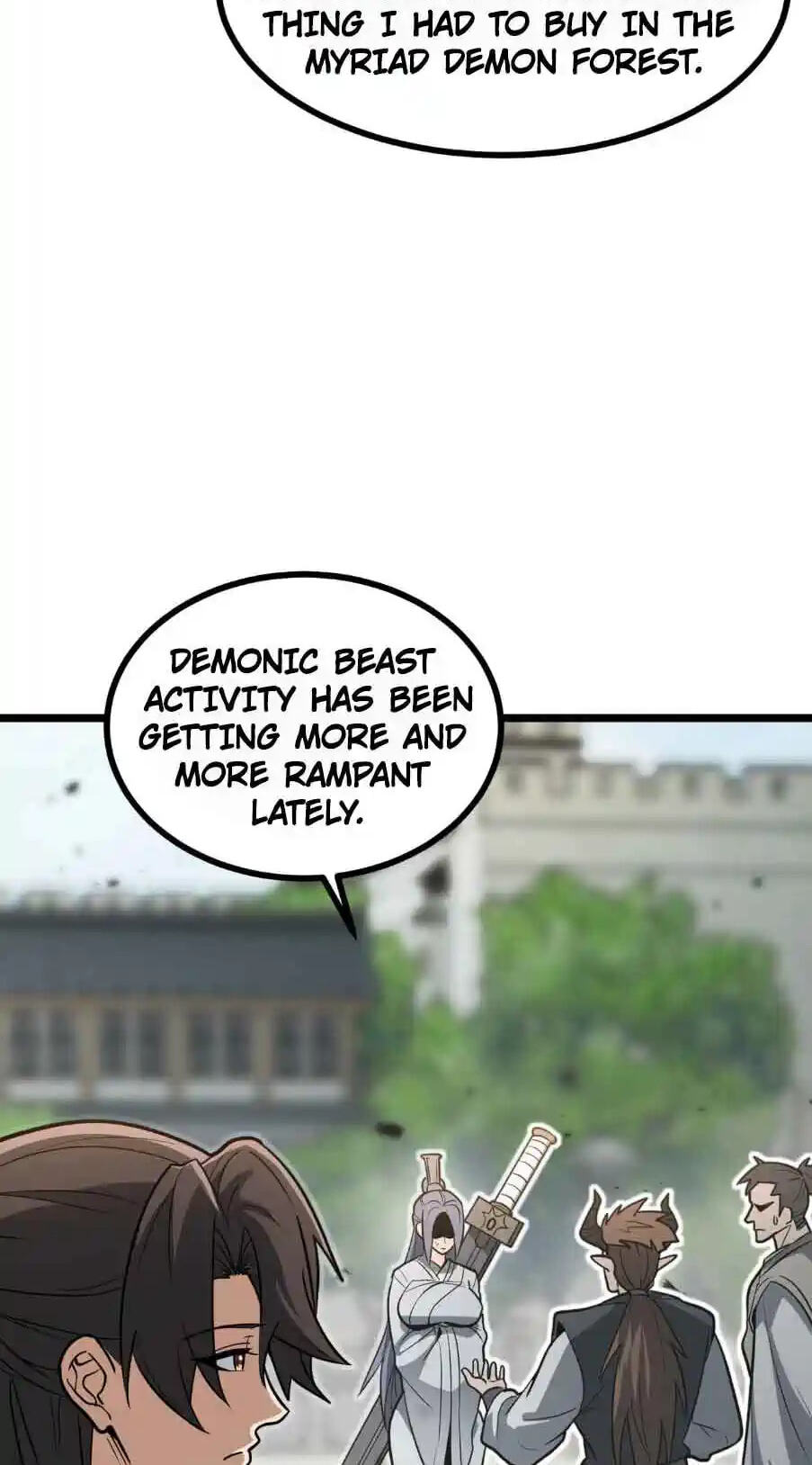 Ten-Thousandfold Return, Senior Sister, Please Behave Chapter 28 page 9 - 