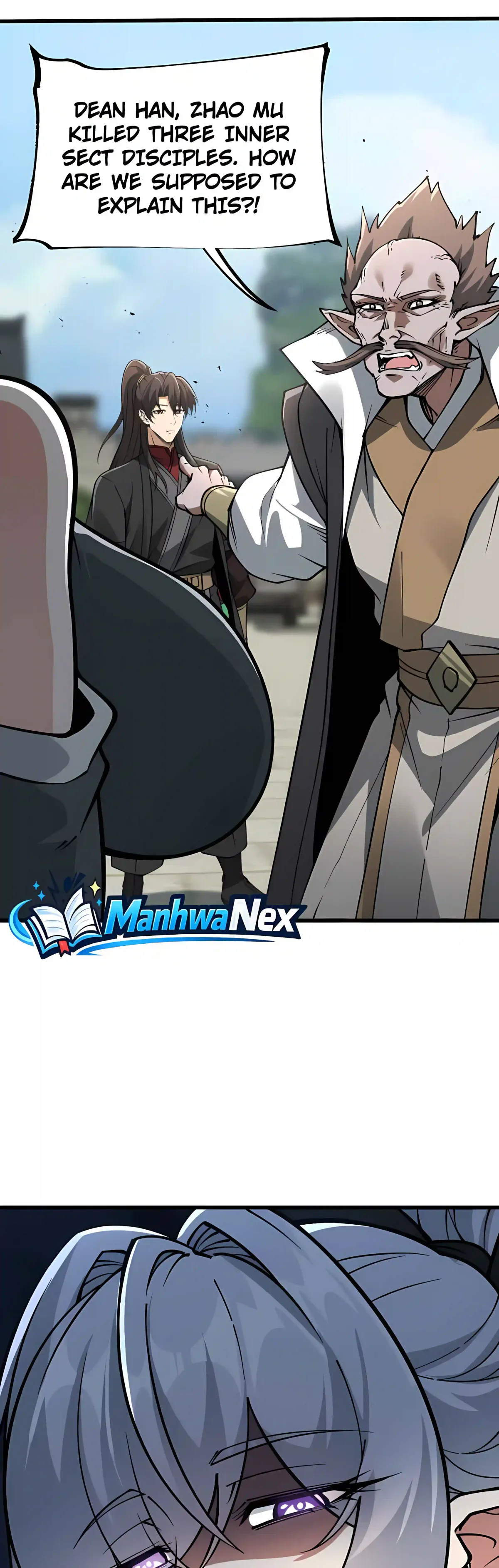 Ten-Thousandfold Return, Senior Sister, Please Behave Chapter 29 page 15 - 