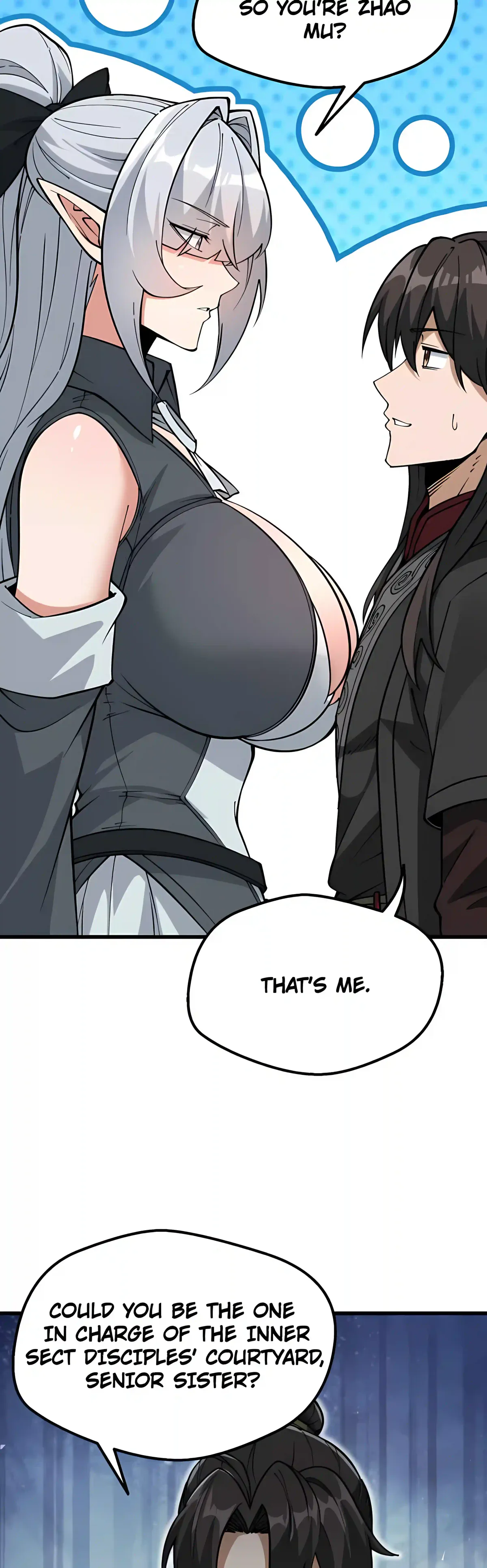 Ten-Thousandfold Return, Senior Sister, Please Behave Chapter 29 page 17 - 