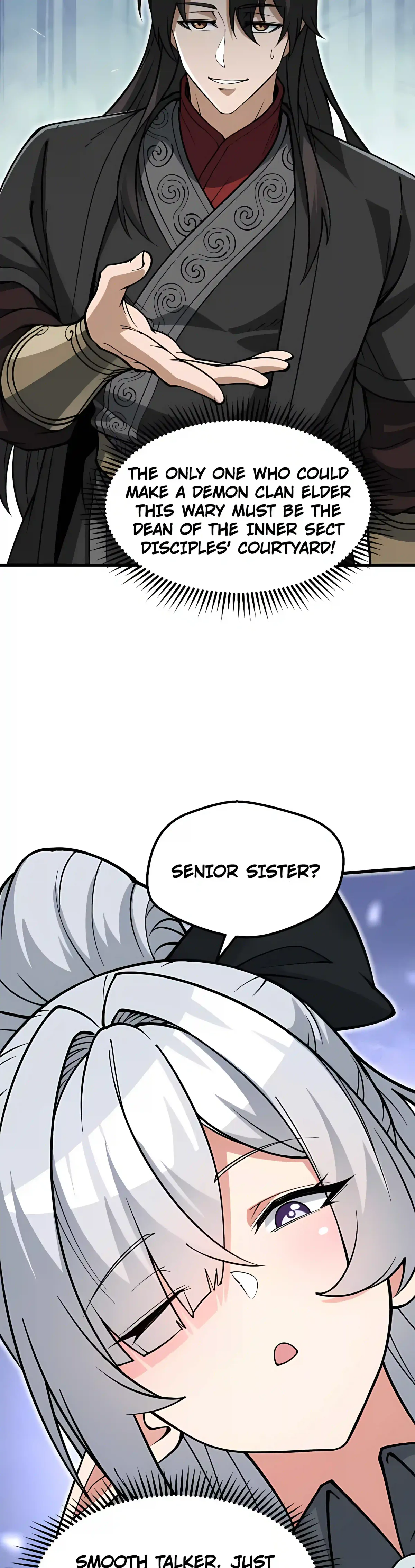Ten-Thousandfold Return, Senior Sister, Please Behave Chapter 29 page 18 - 