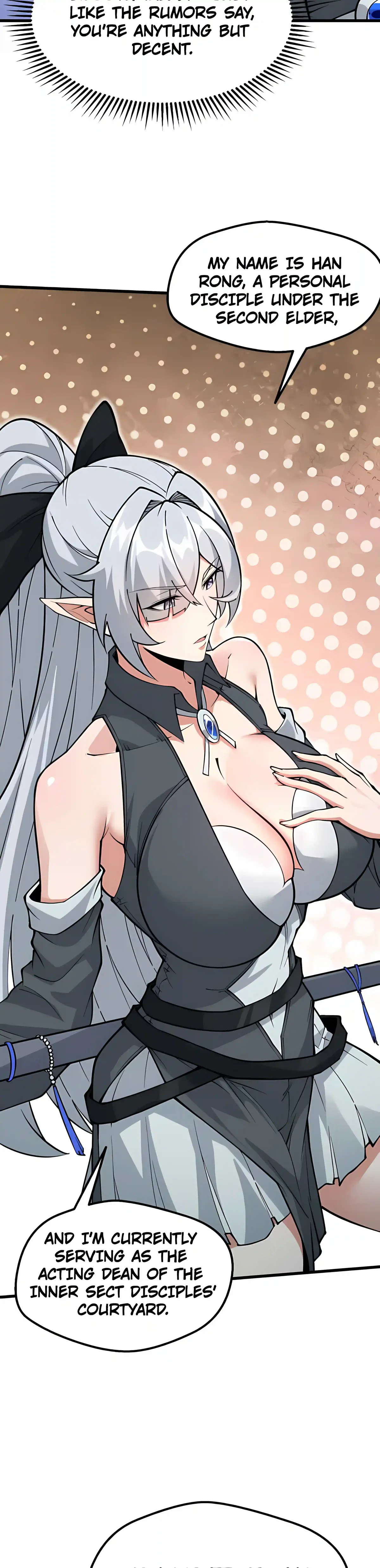 Ten-Thousandfold Return, Senior Sister, Please Behave Chapter 29 page 19 - 