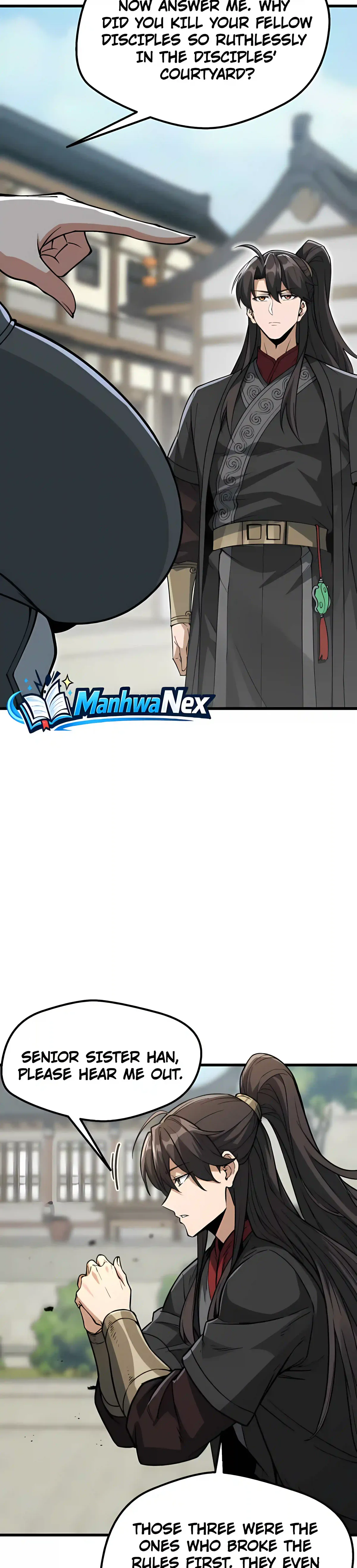 Ten-Thousandfold Return, Senior Sister, Please Behave Chapter 29 page 20 - 