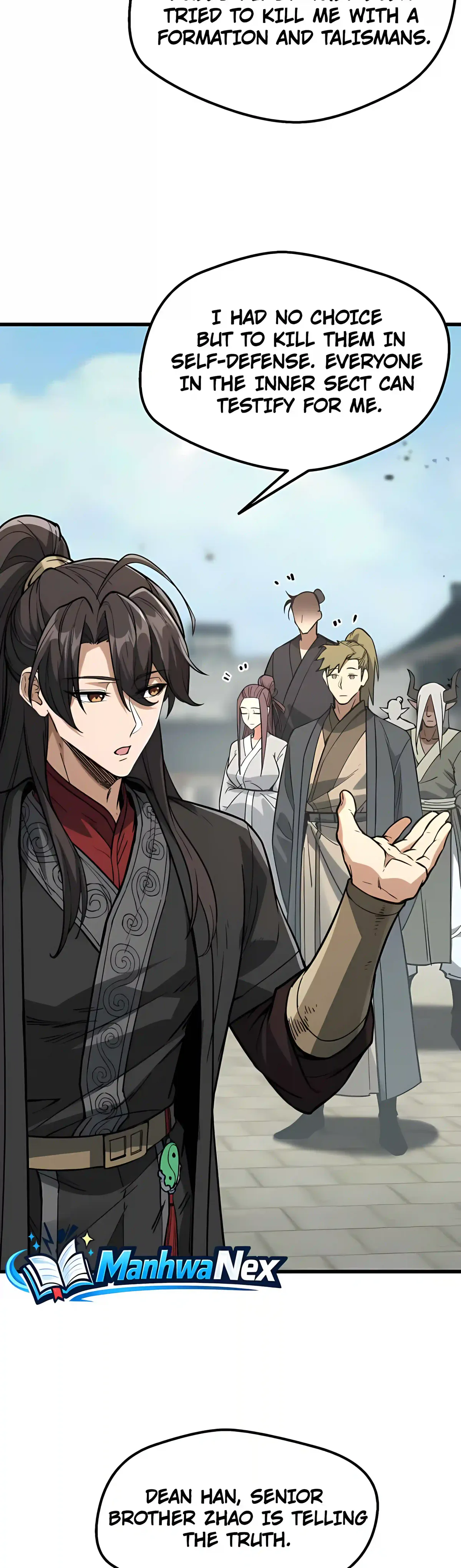 Ten-Thousandfold Return, Senior Sister, Please Behave Chapter 29 page 21 - 