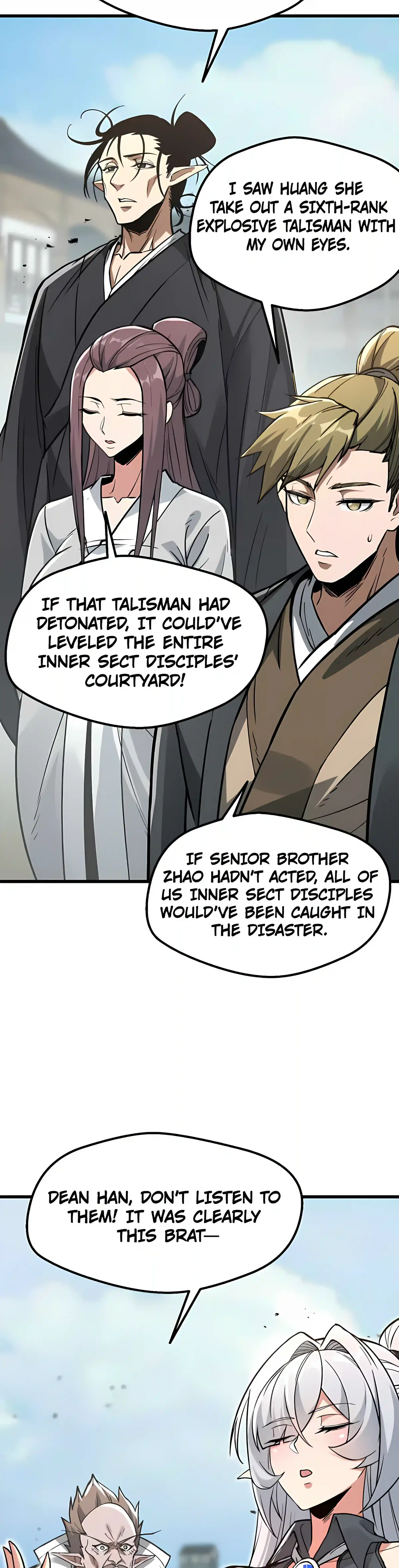 Ten-Thousandfold Return, Senior Sister, Please Behave Chapter 29 page 22 - 
