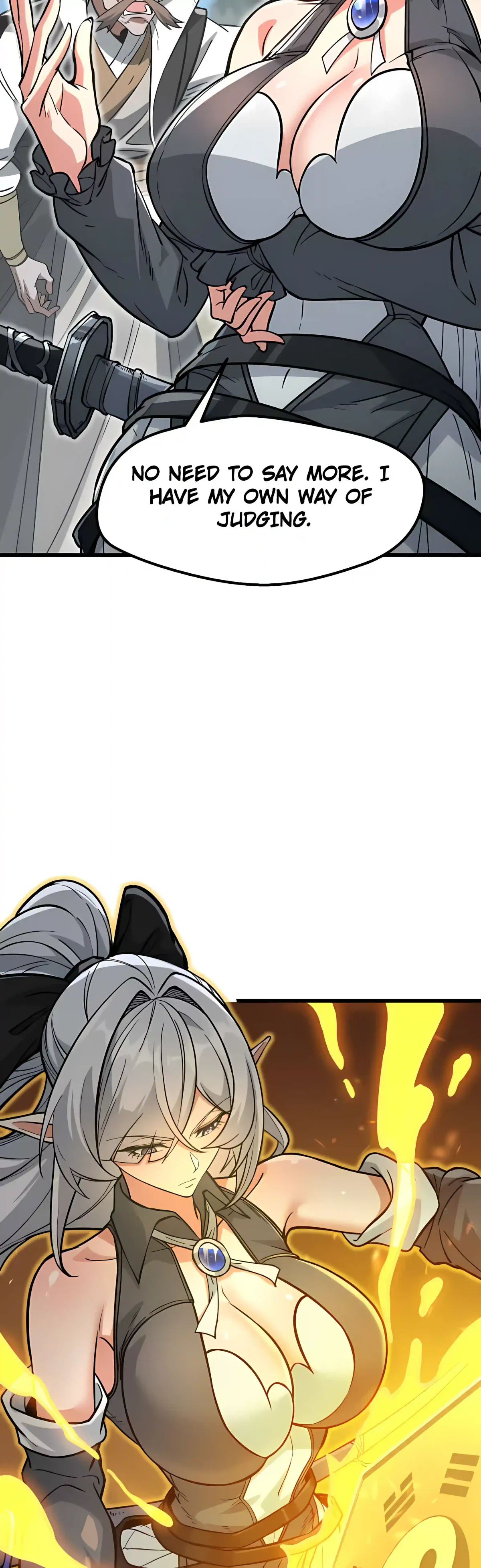Ten-Thousandfold Return, Senior Sister, Please Behave Chapter 29 page 23 - 