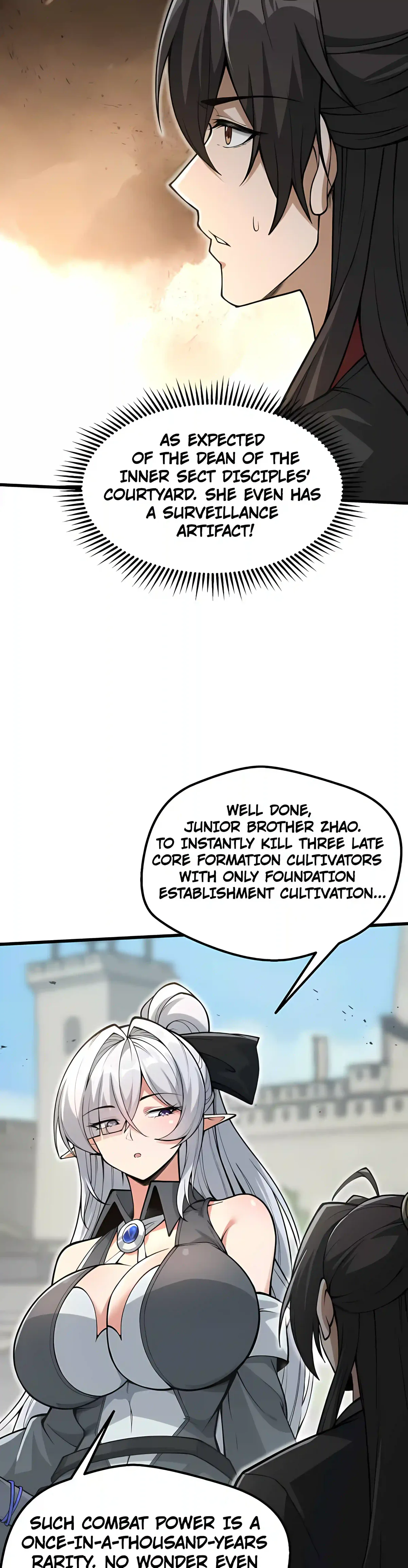 Ten-Thousandfold Return, Senior Sister, Please Behave Chapter 29 page 27 - 