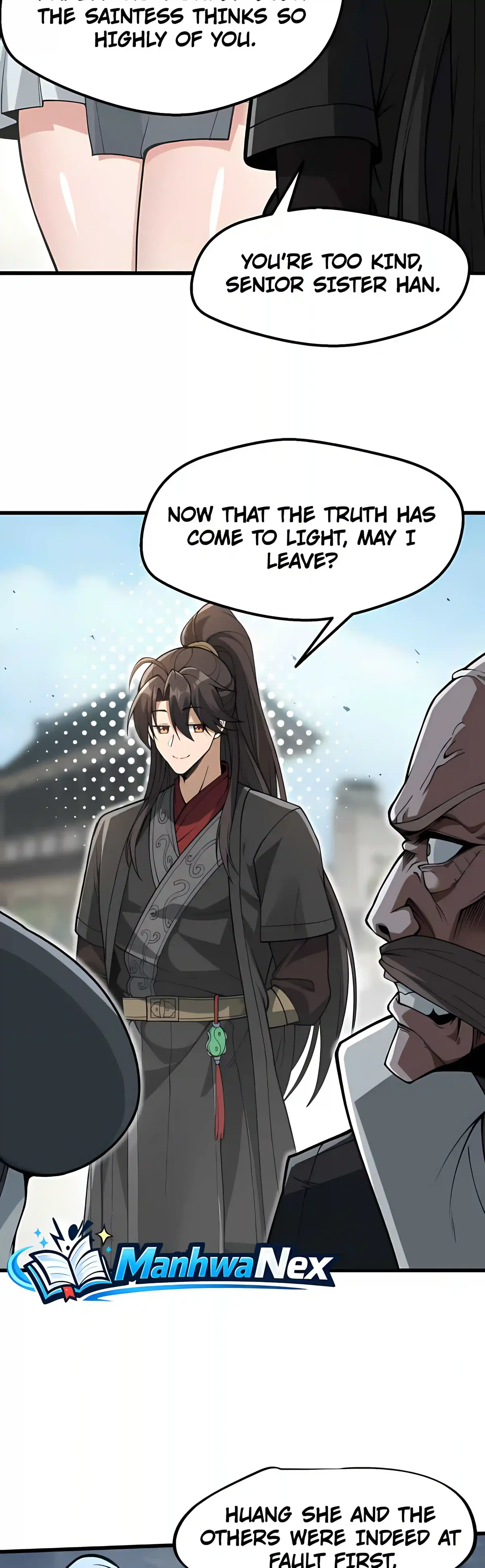 Ten-Thousandfold Return, Senior Sister, Please Behave Chapter 29 page 28 - 