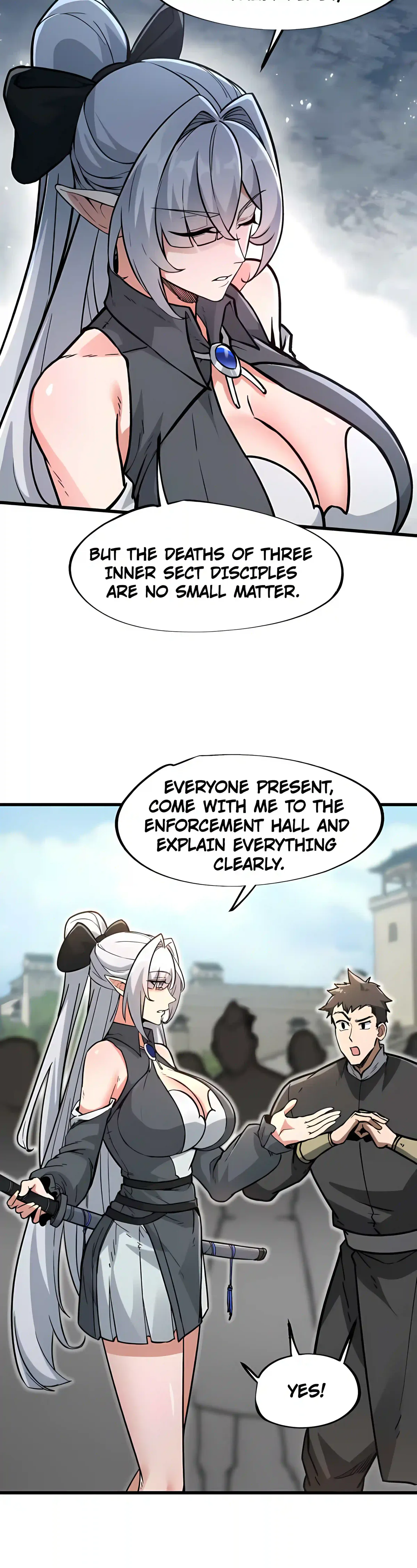 Ten-Thousandfold Return, Senior Sister, Please Behave Chapter 29 page 29 - 