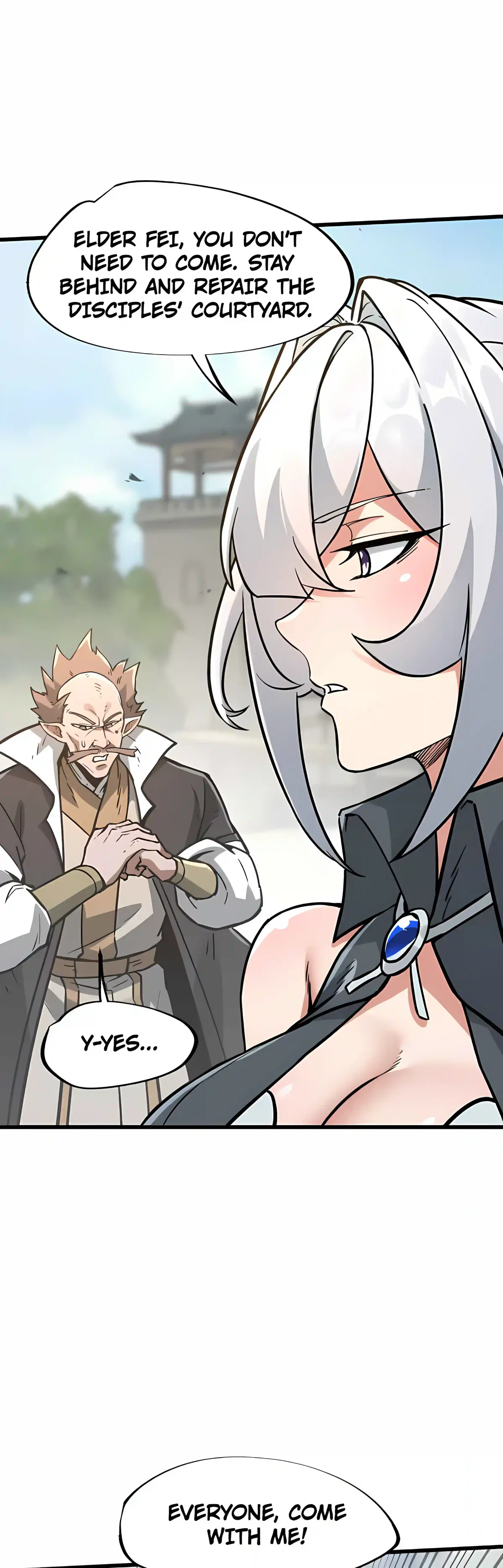 Ten-Thousandfold Return, Senior Sister, Please Behave Chapter 29 page 30 - 