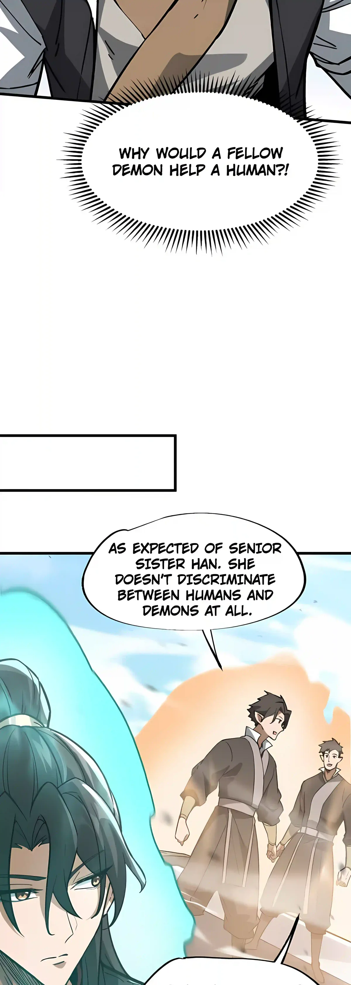 Ten-Thousandfold Return, Senior Sister, Please Behave Chapter 29 page 32 - 