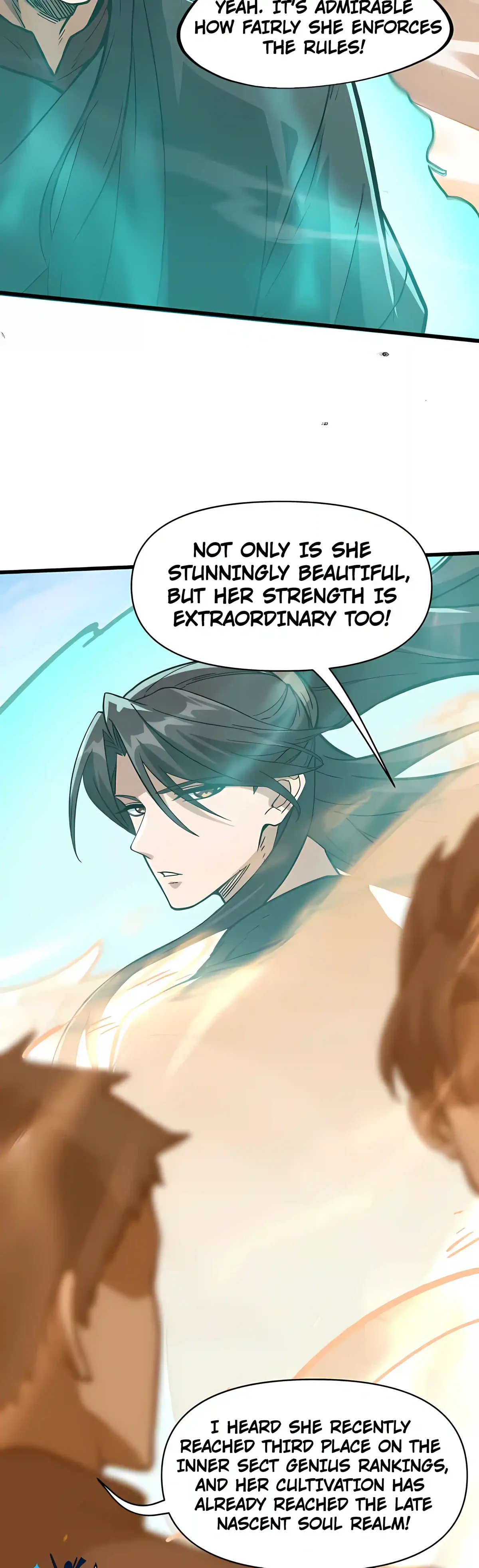 Ten-Thousandfold Return, Senior Sister, Please Behave Chapter 29 page 33 - 