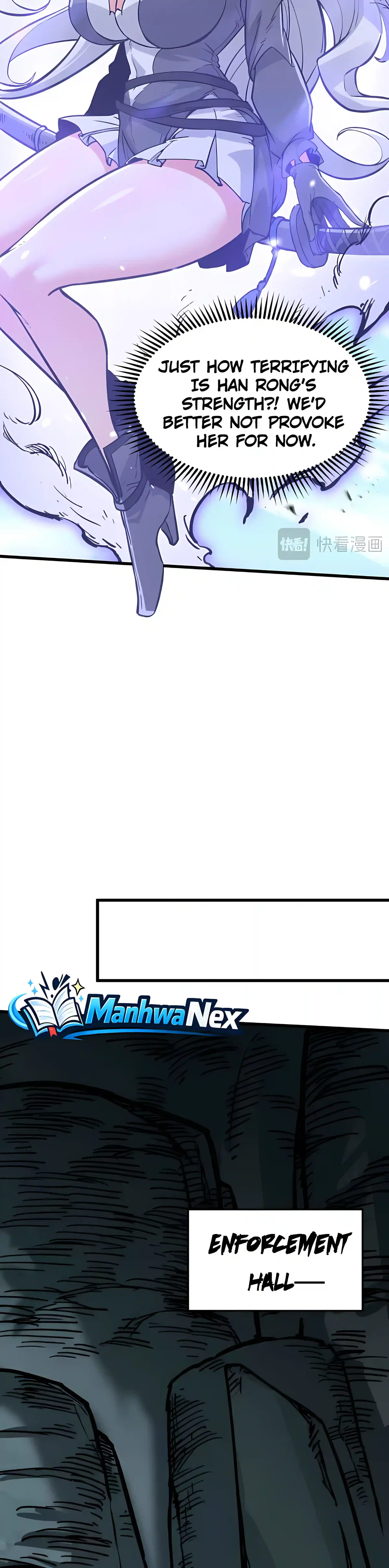Ten-Thousandfold Return, Senior Sister, Please Behave Chapter 29 page 35 - 
