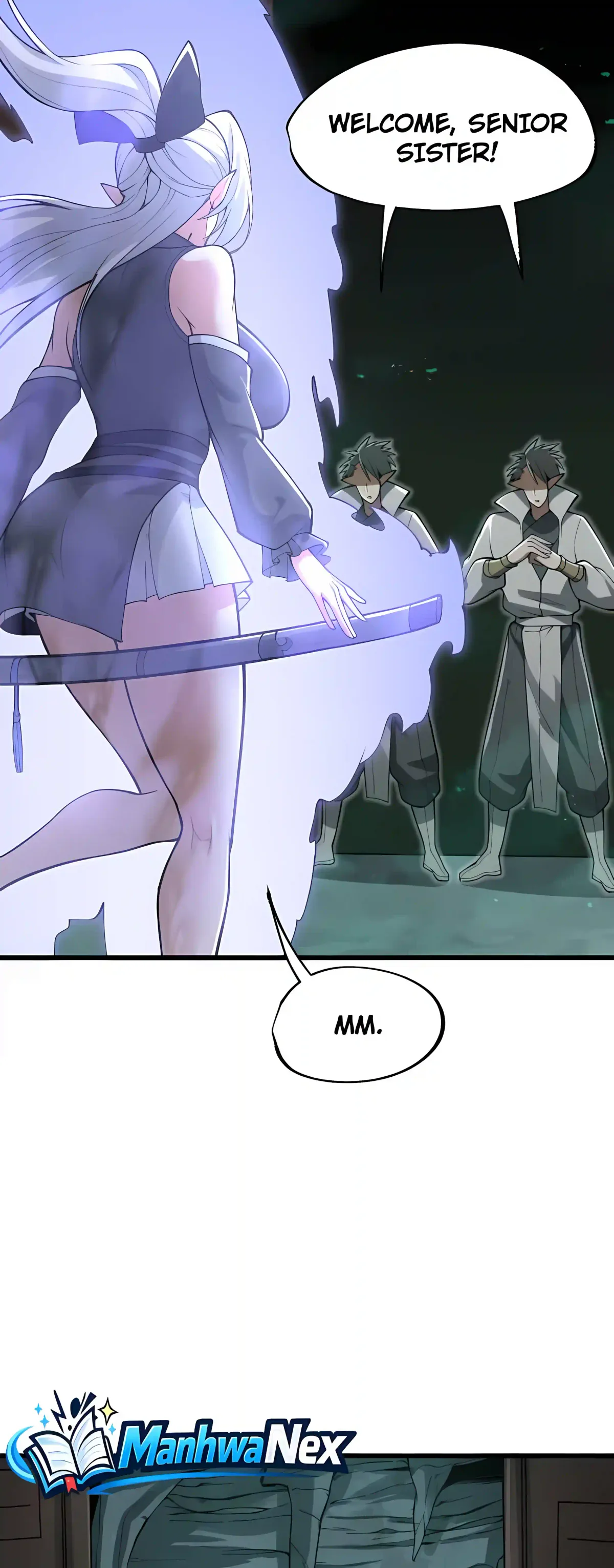 Ten-Thousandfold Return, Senior Sister, Please Behave Chapter 29 page 37 - 
