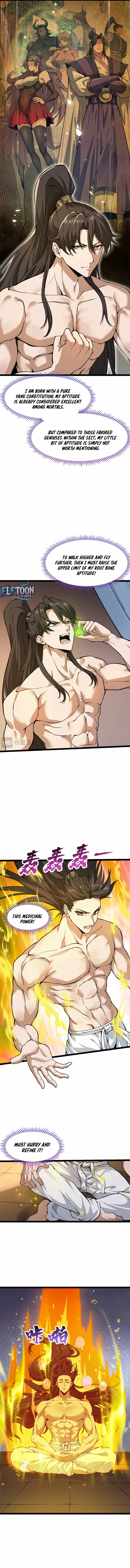 Ten-Thousandfold Return, Senior Sister, Please Behave Chapter 3 page 2 - 
