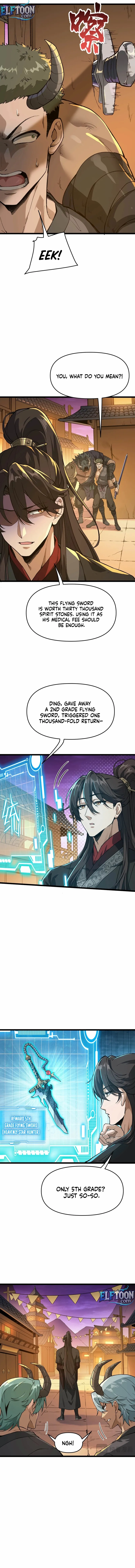 Ten-Thousandfold Return, Senior Sister, Please Behave Chapter 3 page 11 - 