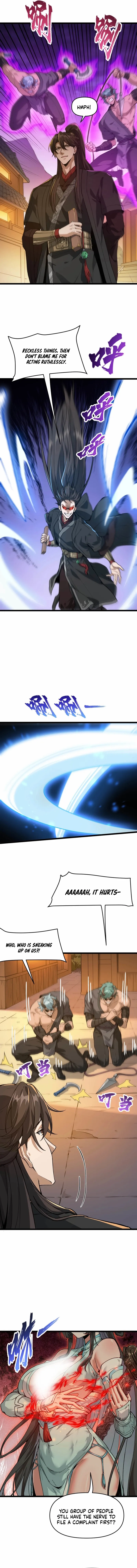 Ten-Thousandfold Return, Senior Sister, Please Behave Chapter 3 page 12 - 