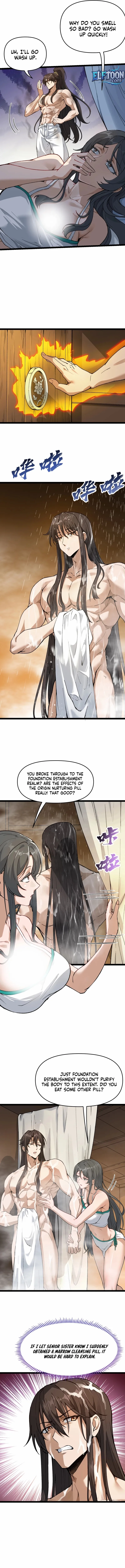 Ten-Thousandfold Return, Senior Sister, Please Behave Chapter 3 page 3 - 