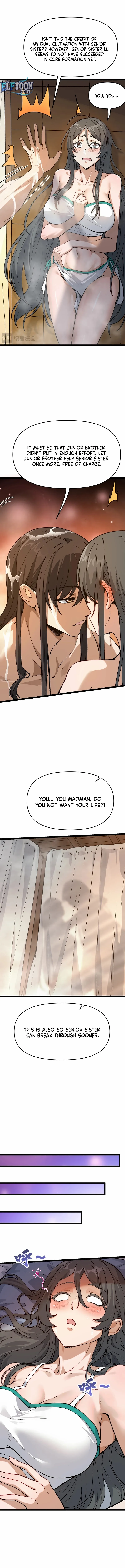 Ten-Thousandfold Return, Senior Sister, Please Behave Chapter 3 page 4 - 