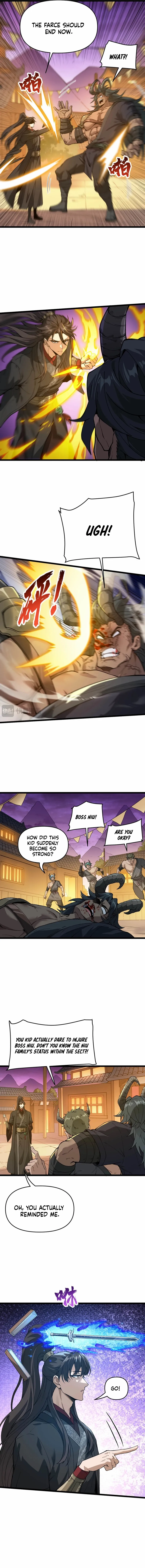 Ten-Thousandfold Return, Senior Sister, Please Behave Chapter 3 page 10 - 