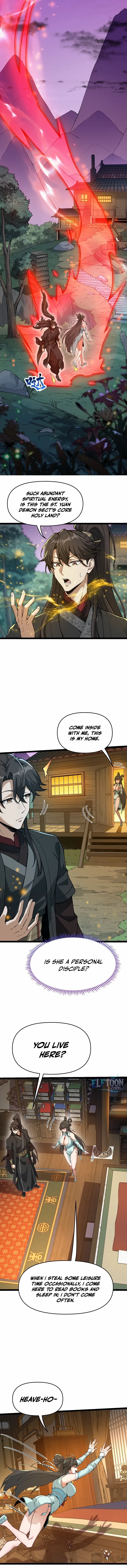Ten-Thousandfold Return, Senior Sister, Please Behave Chapter 4 page 6 - 