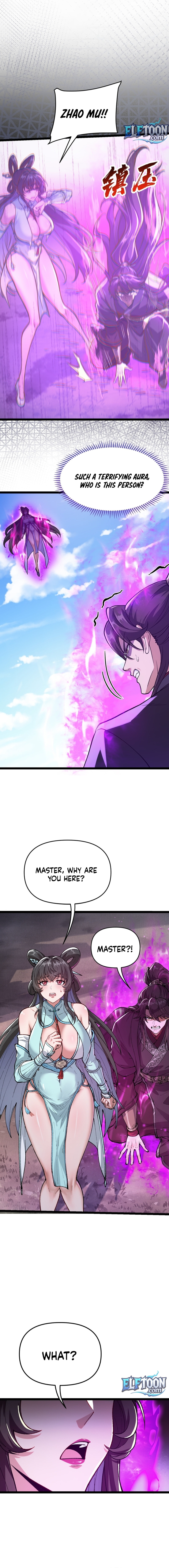 Ten-Thousandfold Return, Senior Sister, Please Behave Chapter 5 page 11 - 