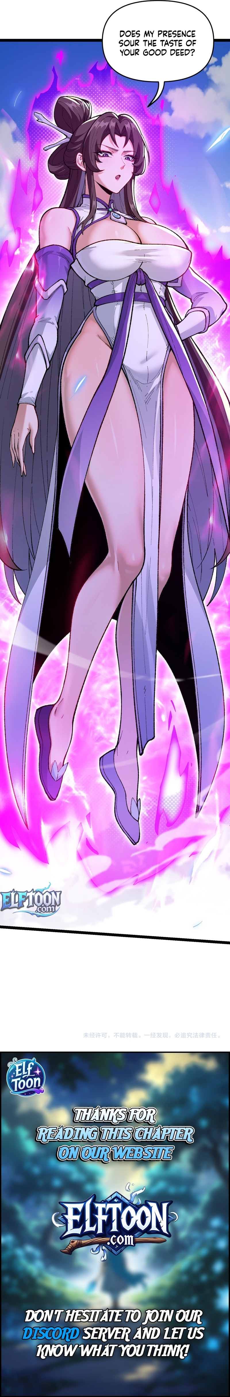 Ten-Thousandfold Return, Senior Sister, Please Behave Chapter 5 page 12 - 