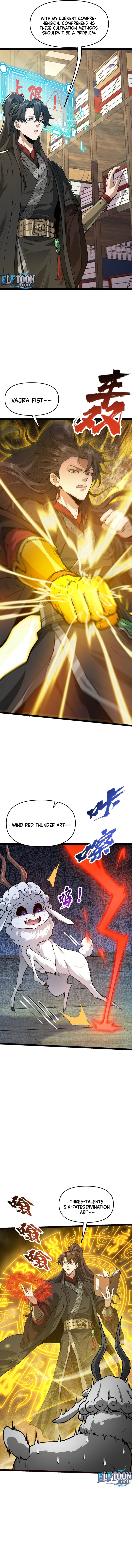 Ten-Thousandfold Return, Senior Sister, Please Behave Chapter 5 page 3 - 