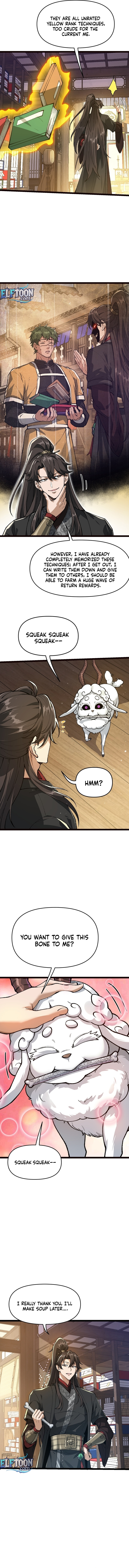 Ten-Thousandfold Return, Senior Sister, Please Behave Chapter 5 page 4 - 
