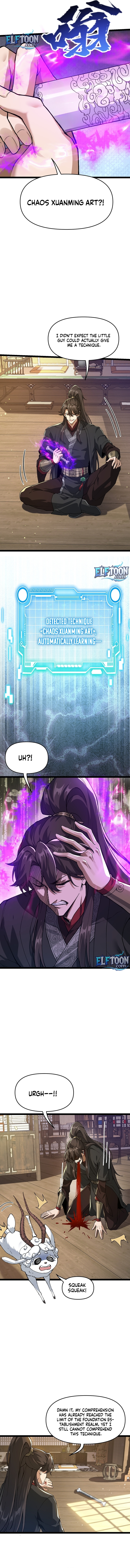 Ten-Thousandfold Return, Senior Sister, Please Behave Chapter 5 page 5 - 