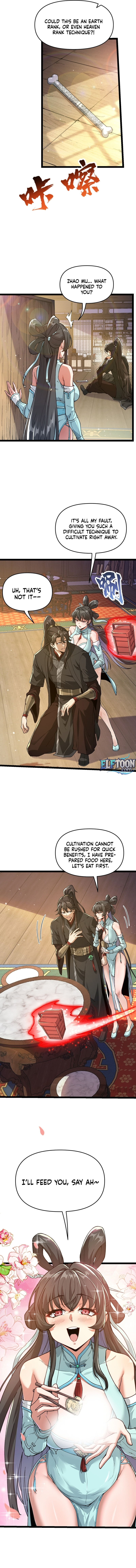 Ten-Thousandfold Return, Senior Sister, Please Behave Chapter 5 page 6 - 