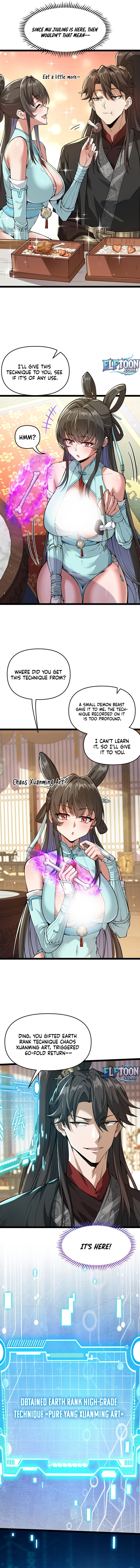 Ten-Thousandfold Return, Senior Sister, Please Behave Chapter 5 page 7 - 
