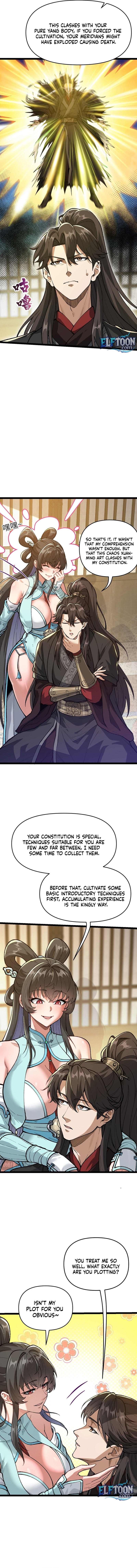 Ten-Thousandfold Return, Senior Sister, Please Behave Chapter 5 page 9 - 