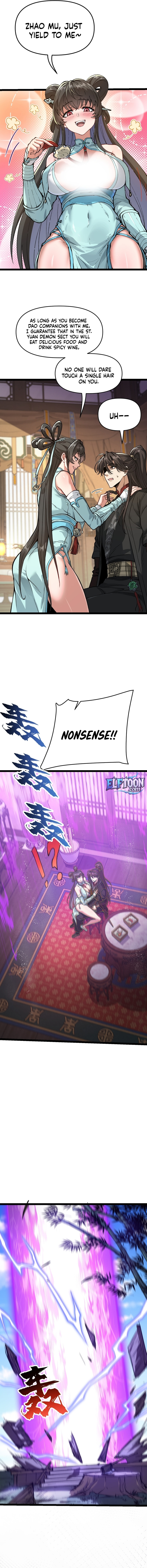 Ten-Thousandfold Return, Senior Sister, Please Behave Chapter 5 page 10 - 