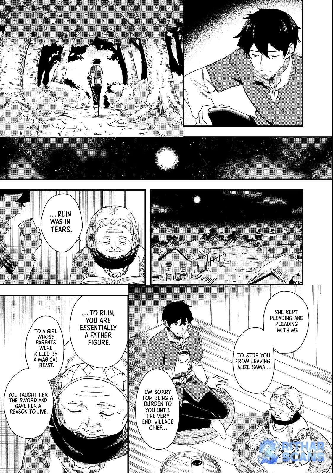 Ten Years After the Slaves I Picked Up Left on a Journey, I Somehow Became a Legend Chapter 1 page 25 - 