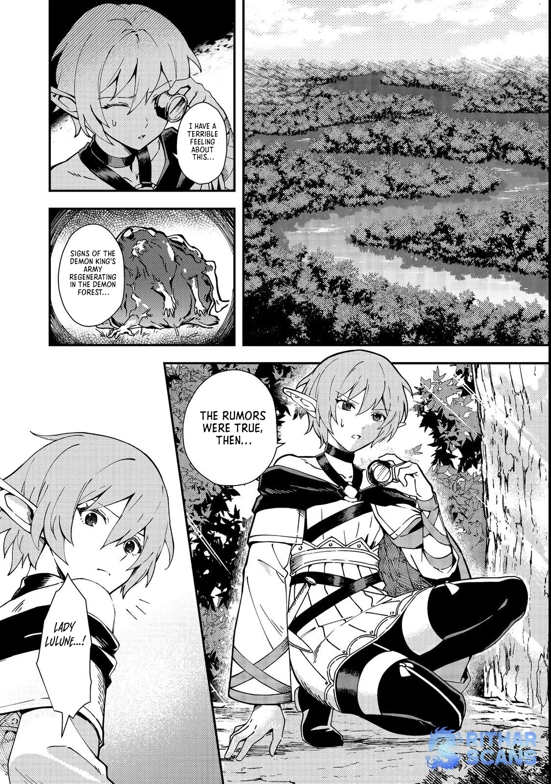 Ten Years After the Slaves I Picked Up Left on a Journey, I Somehow Became a Legend Chapter 1 page 34 - 