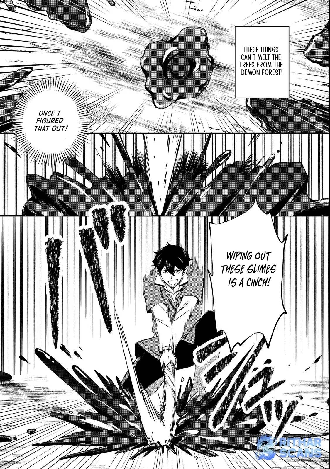Ten Years After the Slaves I Picked Up Left on a Journey, I Somehow Became a Legend Chapter 2 page 11 - 