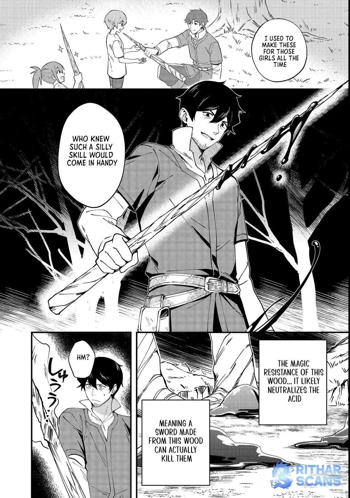 Ten Years After the Slaves I Picked Up Left on a Journey, I Somehow Became a Legend Chapter 2 page 12 - 