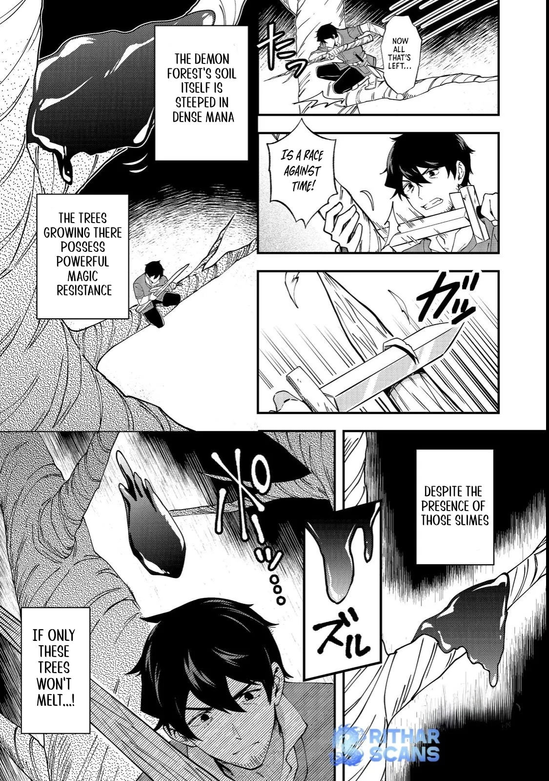 Ten Years After the Slaves I Picked Up Left on a Journey, I Somehow Became a Legend Chapter 2 page 9 - 