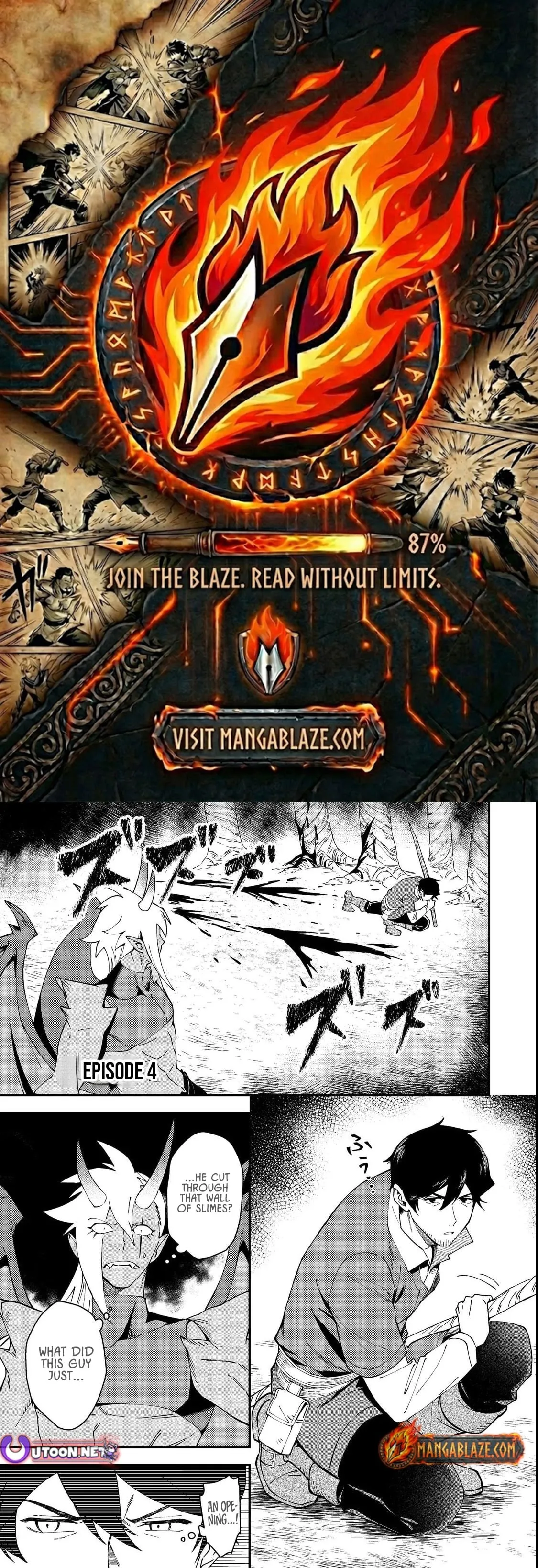 Ten Years After the Slaves I Picked Up Left on a Journey, I Somehow Became a Legend Chapter 4 page 1 - 
