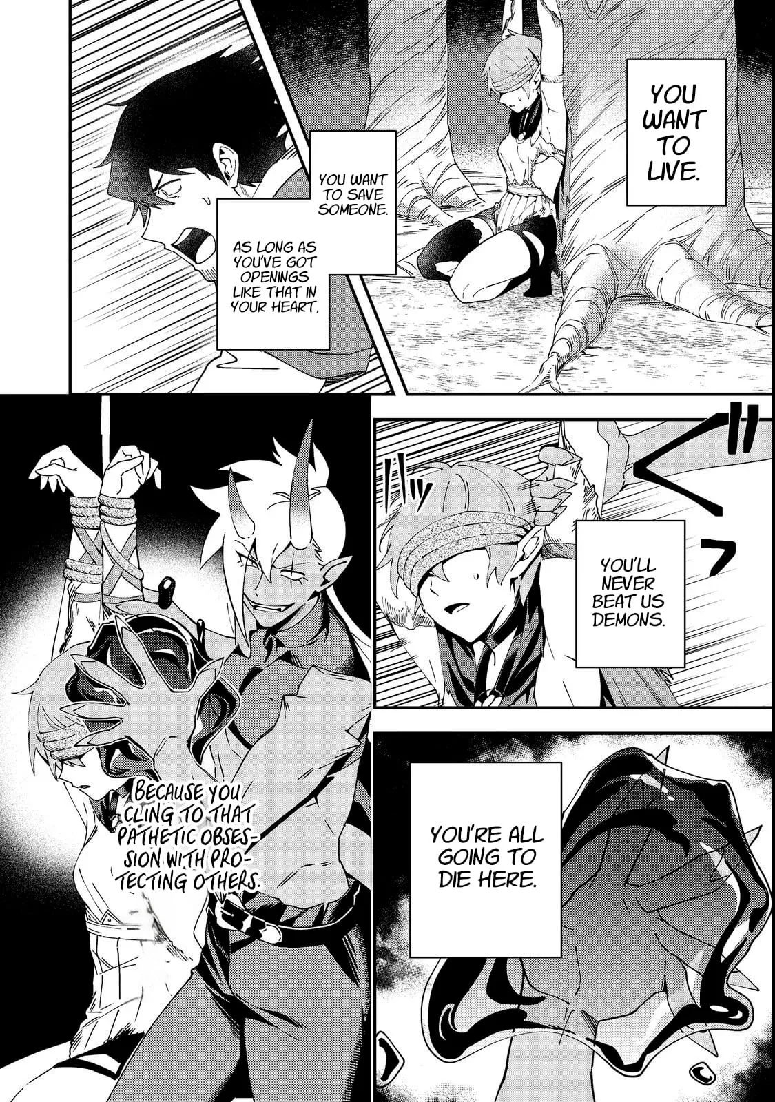 Ten Years After the Slaves I Picked Up Left on a Journey, I Somehow Became a Legend Chapter 4 page 14 - 