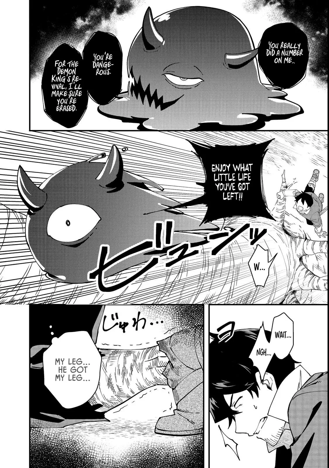 Ten Years After the Slaves I Picked Up Left on a Journey, I Somehow Became a Legend Chapter 4 page 24 - 