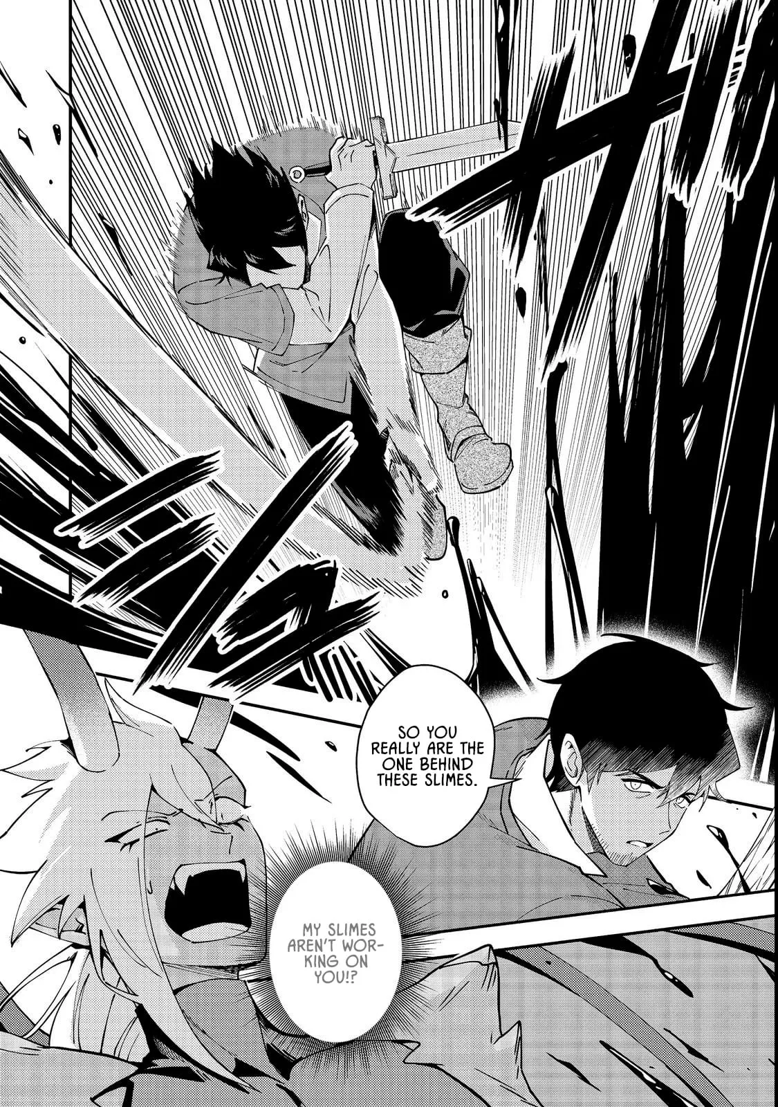 Ten Years After the Slaves I Picked Up Left on a Journey, I Somehow Became a Legend Chapter 4 page 4 - 